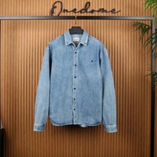 생* 데이블루 데님 셔츠