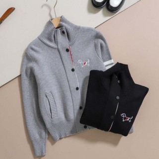 [ T ] 수입 캐주얼 로고 니트 집업 자켓 (여성)