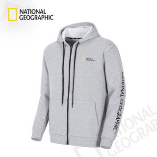 내* 후드 기모 쭈리 면 집업 (남여공용)