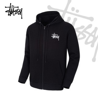 스* 후드 기모 쭈리 면 집업 (남여공용)