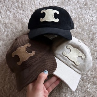셀* 코듀로이 볼캡