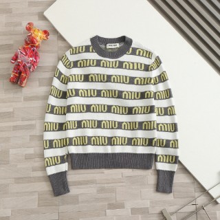 미* 자가드로고 울니트 커스텀 (여성)