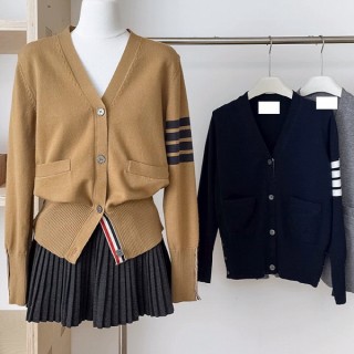 탐* 브이넥 가디건 (여성)