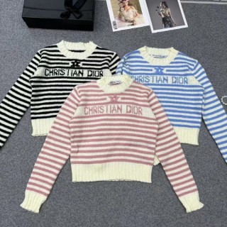 디* 마리니에르 스트라이프 라운드 니트 (여성)