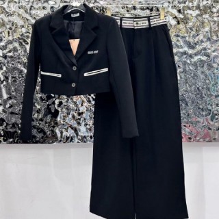 미* 투버튼 숏 정장 세트 (여성)