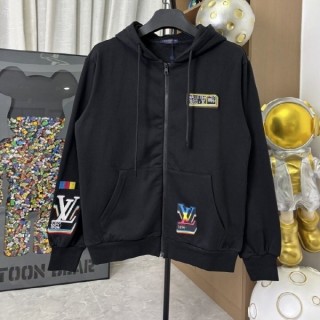 루*비통 멀티패치 후드집업