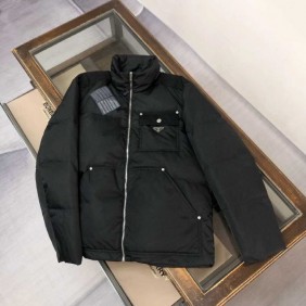 프* 리나일론 포켓 덕다운 패딩