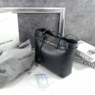 발**** 벨 에어 토트백 미디엄 블랙