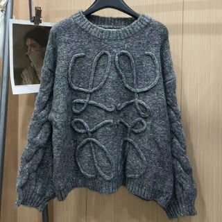 L* Anagram꽈베기 퍼프 스웨터 (여성)