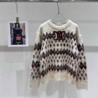 셀* 셰틀랜드 모헤어 크루넥 스웨터 (여성)