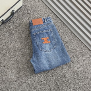 셀* 패치로고 스판데님진 커스텀 (여성)