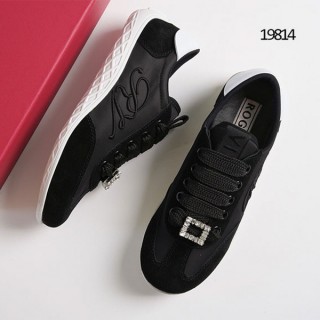 [ R ] 비브 로우 스웨이드 새틴 스니커즈 블랙 (여성)