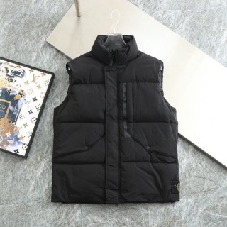 크링클랩스 다운 패딩조끼 커스텀