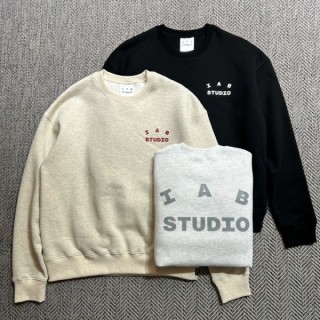 아* 로고 기모 맨투맨 (남여공용)