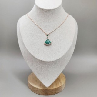 불** 말라카이트 다이아 디바스 드림 목걸이