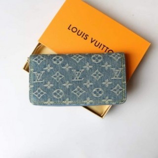 루* 데님 지퍼돌이