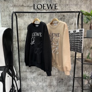 L* 메인로고 자수 기모 맨투맨 (여성)