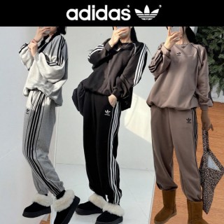 아* 기모 래글런 조거 세트 (여성)