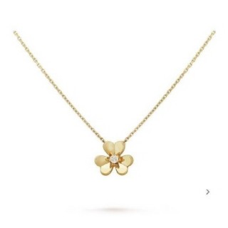 반*** 프리볼 목걸이 옐로골드