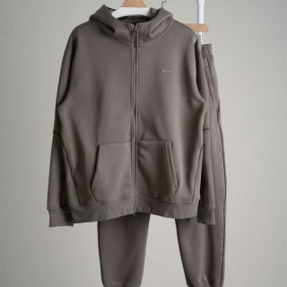 [ N ] X 녹타 AWR 코튼 후드 집업 셋