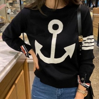 톰* 앵커 라운드 니트 (여성)