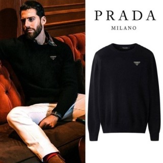 프* 트라이앵글 플레이트 커플울니트 (남여공용)