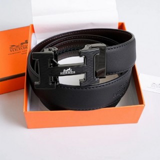 [ H ] H 콘스탄틴 레더 자동벨트