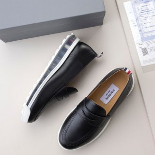 [ T ] 수입프리미엄급 비텔로 카프 레더 페니 로퍼 블랙 (남성)