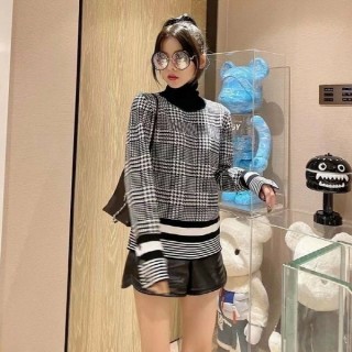 톰* 하운즈 목폴라 니트 (여성)