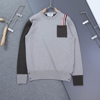 [ T ] 밀라노 펀믹스 저지 라운드 니트