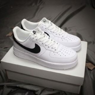 나* 에어포스 1 '07 3 화이트 블랙 (남여공용)