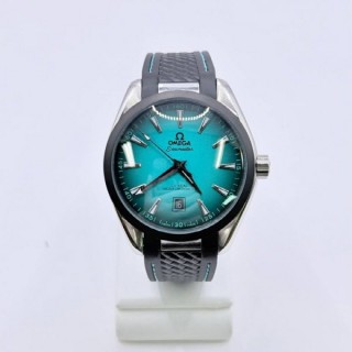 오메* 터콰이즈 씨마스터 아쿠아 테라 150M