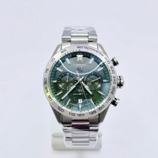 테* 칼리버 호이어 02 남성 메탈시계