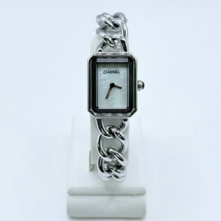 샤* 프리미에르 스틸 시계 구르메트 체인 워치