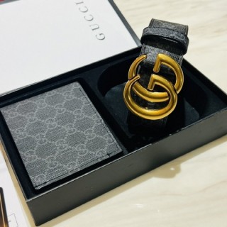 구* 자가드 벨트,지갑셋트