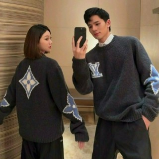 루* 청키 울 블랜드 니트