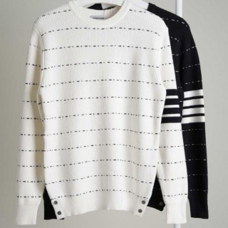 [ T ] 도트 스트라이프 울니트