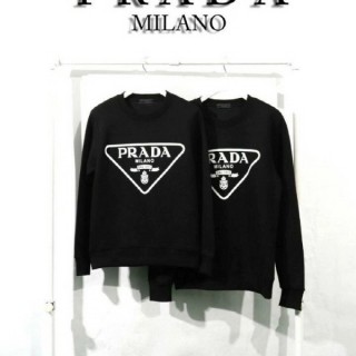 PRD 빅삼각로고 기모 맨투맨 (남여공용)