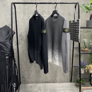 그라데이션 캐시미어 니트