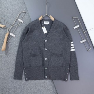 [ T ] 사선완장 클래식 브이넥 가디건