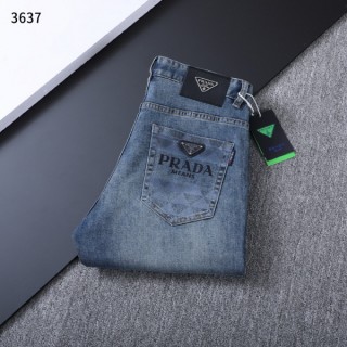 [ P ] 수입 밀라노 커스텀 데님팬츠