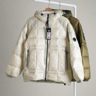 [ C ] 디디쉘 렌즈패치 후드 패딩 자켓