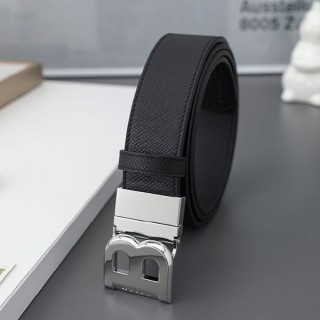 [ B ] 베이직 B로고 벨트