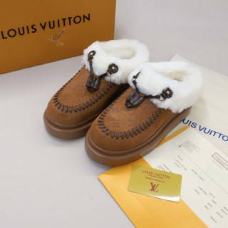 [ L.V ] 수입 코르티나 클로즈드 뮬 (여성)