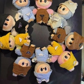 프** 라부부 백팩 고리