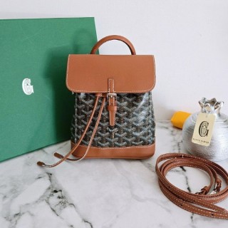 고** 고급 알팡 백팩 미니 블랙탄