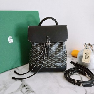 고** 고급 알팡 백팩 미니 블랙