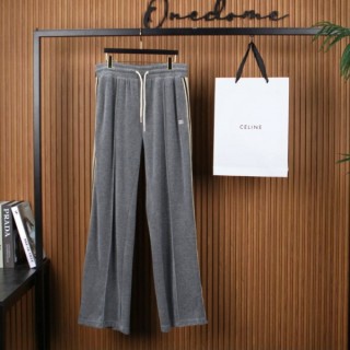 셀* 트랙수트 팬츠-벨벳 코튼