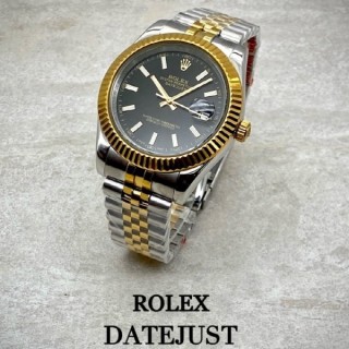 로* 데이저스트 블랙다이얼 남성용 콤비