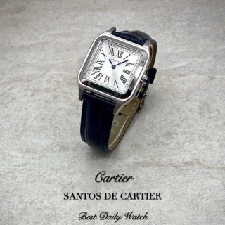 까* 산토스 뒤몽 실버다이얼